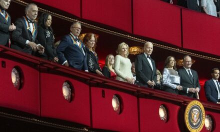 Awkward! Joe and Jill Biden Give Kamala Harris and Doug Emhoff the Brush-Off at the Kennedy Center Honors