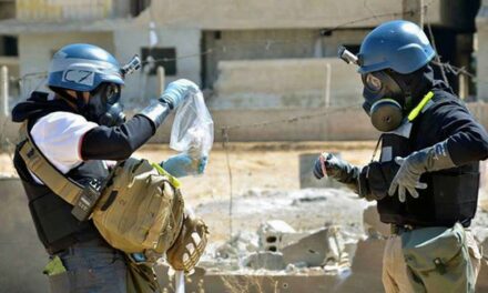 Syria’s unaccounted for chemical weapons ‘extremely worrying,’ UN official says