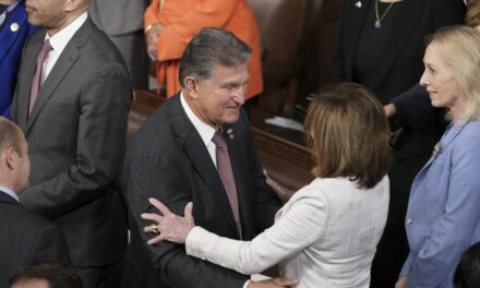 Joe Manchin Sets Democrats on Fire and Scatters the Ashes As He Prepares to Leave the Senate