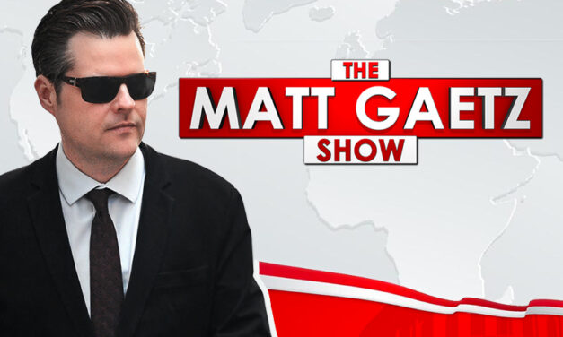 Matt Gaetz Joins OAN Primetime Lineup, Show Premieres January 2025