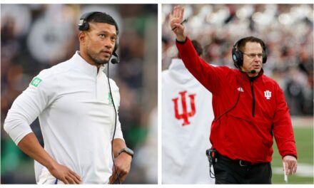 Notre Dame’s Marcus Freeman Actually Googled Indiana’s Curt Cignetti To Learn About His CFP Opponent