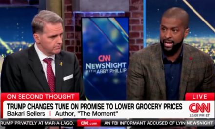 Scott Jennings Tells CNN Commentator Not to Touch Him During Tense Exchange