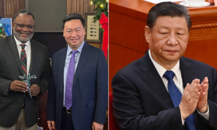 ‘Warm hospitality’: University president has repeatedly cozied up to top CCP officials