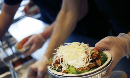 Watch: Woman Attacks Chipotle Workers Behind Counter to Scoop Her Own Bowl