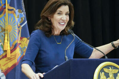 EMPIRE STATE STRIKES BACK: Gov Kathy Hochul Calls for the Elimination of the Electoral College