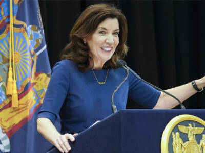 EMPIRE STATE STRIKES BACK: Gov Kathy Hochul Calls for the Elimination of the Electoral College