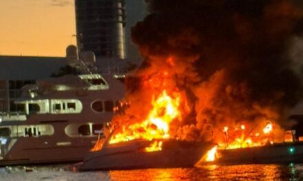 Fiery boat explosion in Florida marina leaves one dead, several injured