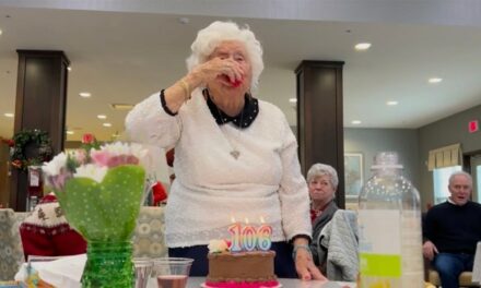 Woman celebrates 106th birthday with Fireball Whisky shot: ‘A lot of fun’