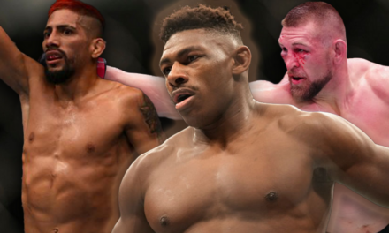 ‘For my life, for everything’: Christianity taking over in the UFC as fighters express their beliefs in growing numbers