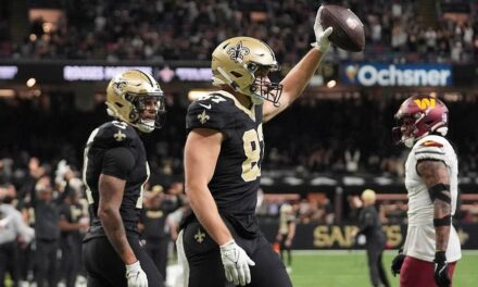 NFL refs face backlash for egregious clock stoppage in closing moments of Commanders-Saints game