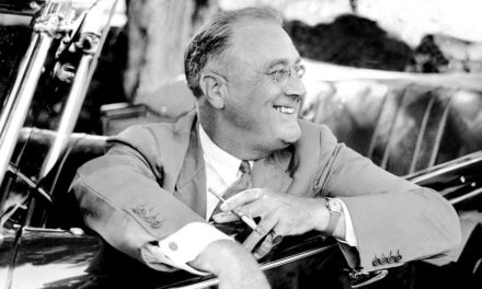 President Franklin D. Roosevelt sold Christmas trees to local residents on his own estate in the 1930s