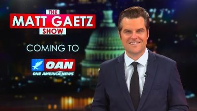 OAN Super-Charges its Prime-Time Lineup with Powerhouse Matt Gaetz