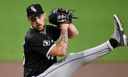 Red Sox land lefty starter Garrett Crochet in trade with White Sox