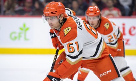 Ducks Cutter Gauthier Eager To Play Flyers, John Tortorella Doesn’t Care