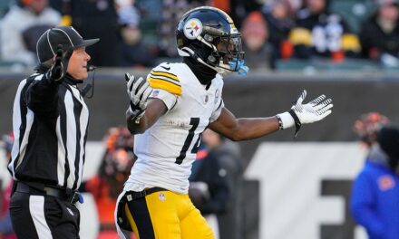 Steelers’ Mike Tomlin calls out George Pickens: ‘He’s got to grow up in a hurry’