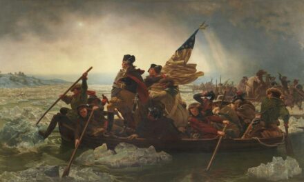 George Washington’s heroic Christmas crossing