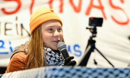 Greta Thunberg Yells ‘F**k Germany, F**k Israel!’ at Pro-Palestine Rally