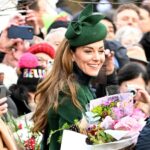 Kate Middleton joins King Charles for Christmas Day service after ‘brutal’ year