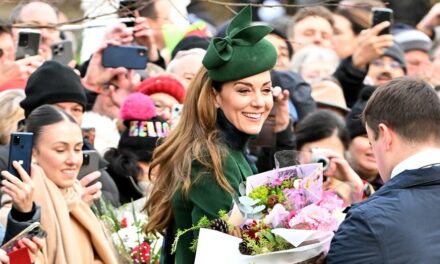 Kate Middleton joins King Charles for Christmas Day service after ‘brutal’ year