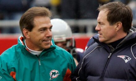 Nick Saban Says Bill Belichick Would Make A Great College Coach