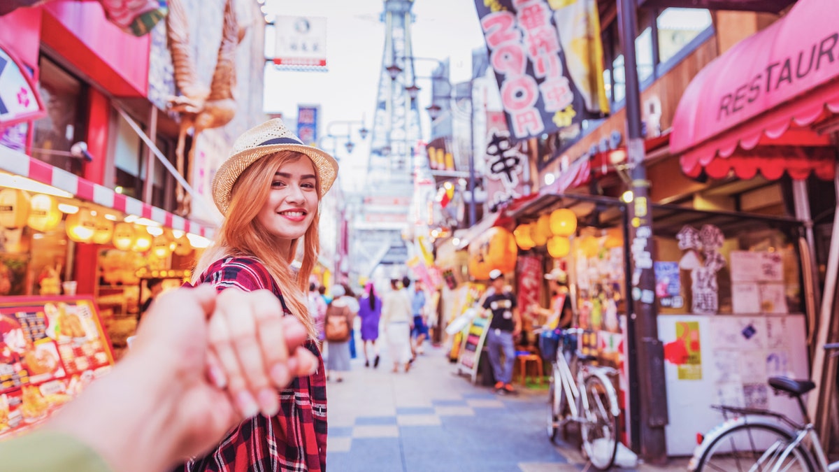 japan tourist