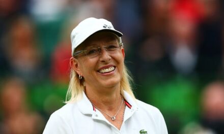 Tennis Legend Martina Navratilova Upset Algeria’s Imane Khelif Considered For Female Athlete Of Year