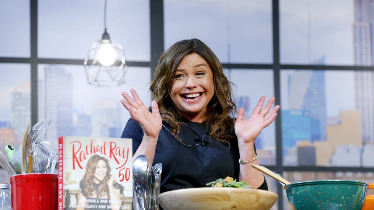 Rachael Ray smiling