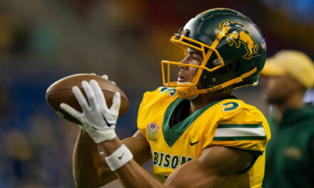 NDSU’s Bryce Lance, Younger Brother Of Trey, Hauls In Ridiculous One-Handed TD To Beat SDSU In FCS Semis