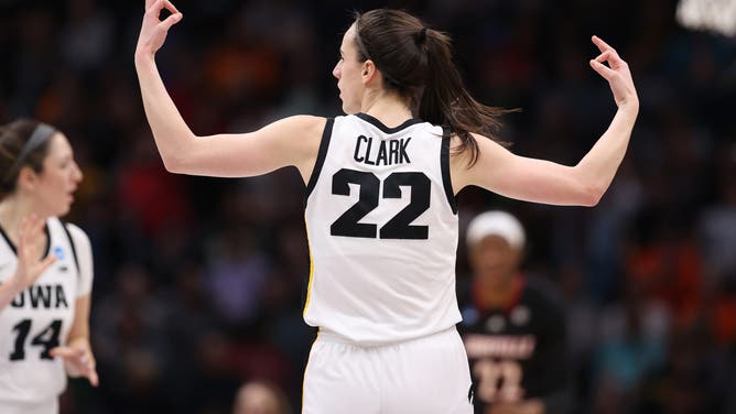 The University of Iowa will retire Caitlin Clark's #22 jersey on February 2, and fans who want tickets are going to have to pay up.