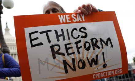 Watchdog releases report highlighting the worst ethics violations it saw from public officials in 2024