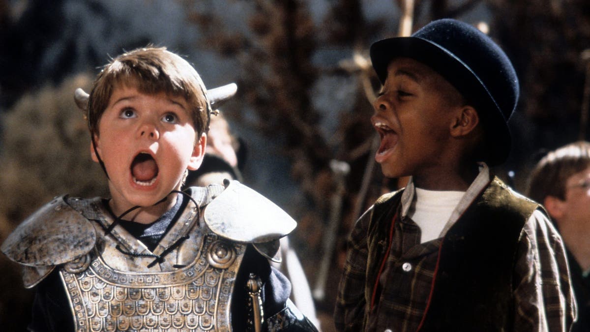 Travis Tedford And Kevin Jamal Woods In The Little Rascals