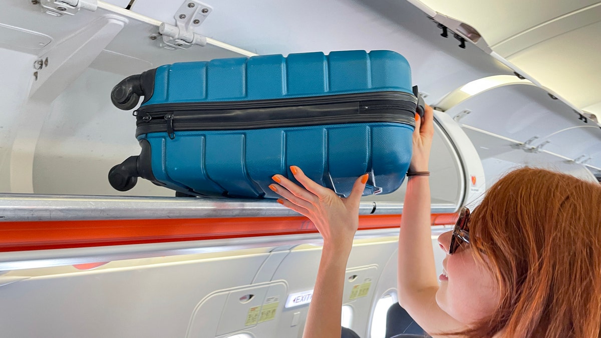 FLIGHT Passenger luggage