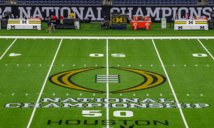 The College Football Playoff Committee Looks Like It Copied A Fraternity’s Gameday Setup