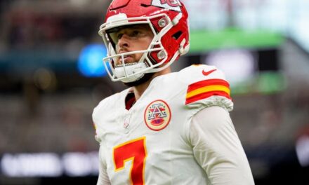 Chiefs’ Harrison Butker Is Now The Most Accurate Kicker Ever – Even though He Hasn’t Played In A Month