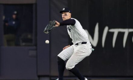 Aaron Judge Dropped World Series Ball Heads To Auction