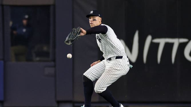 Aaron Judge world series ball