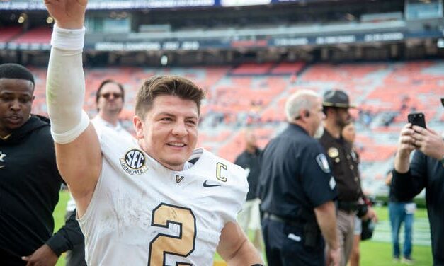 Vanderbilt QB Diego Pavia Granted Temporary Injunction After Suing NCAA, Gets Additional Year Of Eligibility