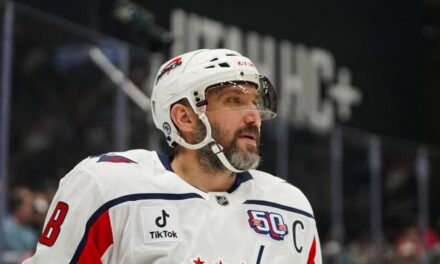 Alex Ovechkin, Hunting Gretzky’s Goals Record, Could Be Back in Action This Weekend