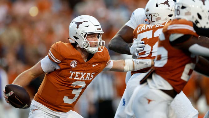 Can Quinn Ewers lead Texas to a win over Texas A&M?