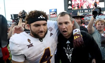 Major College Coach Caught On Video Dropping Savage Vulgar Line During Rivalry Game: WATCH