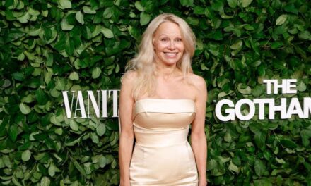 Pamela Anderson Walking Red Carpet Without Makeup Has People Talking