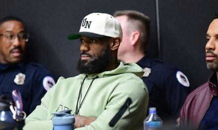 LeBron James Abruptly Disappears From Lakers