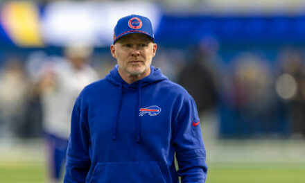 Bills’ Coach Sean McDermott Stops Himself From Making Airplane Analogy A Year After Infamous 9/11 Reference