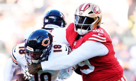 Insane Stat Shows Just How Bad Chicago Bears Were Against 49ers