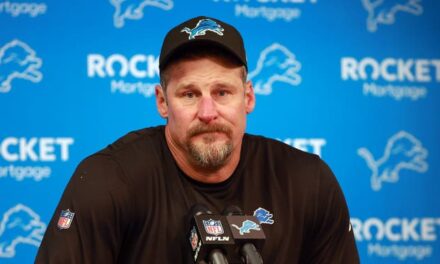 Dan Campbell Shares Blunt Message With Fans As Lions Appear Doomed: WATCH