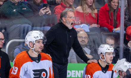 Flyers John Tortorella Unloads On Referee After Bizarre Sequence Where Ref Changed His Mind Mid-Play