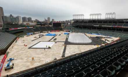 Work Is Well Underway To Get Wrigley Field Winter Classic-Ready (Again)