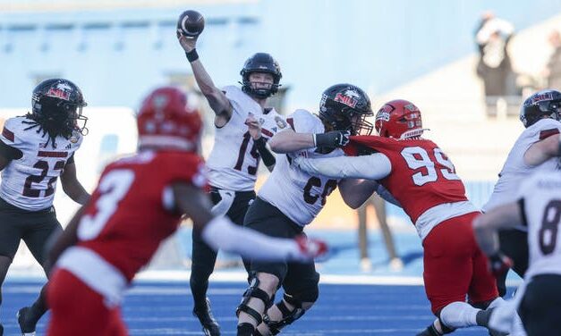 NIU’s Famous Idaho Potato Bowl Concludes With Massive Dump