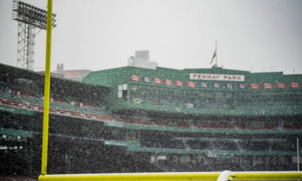 ‘Pesky Pole’ Has College Football Fans Laughing At Fenway Bowl Setup