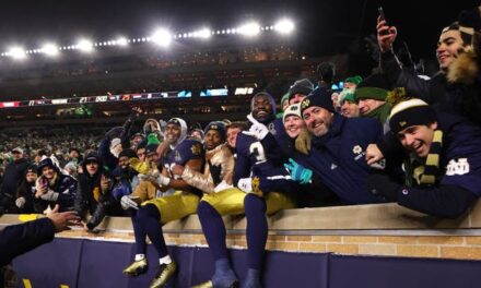 Old-School Notre Dame Might Out-Physical Its Way To National Title Game After Smash-Mouth Win Over Indiana